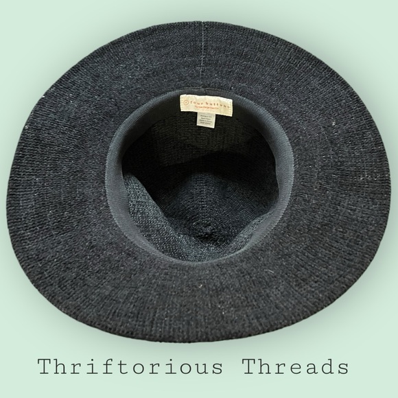 San Diego Hat Company Corduroy Oversized Hat - Picture 3 of 4